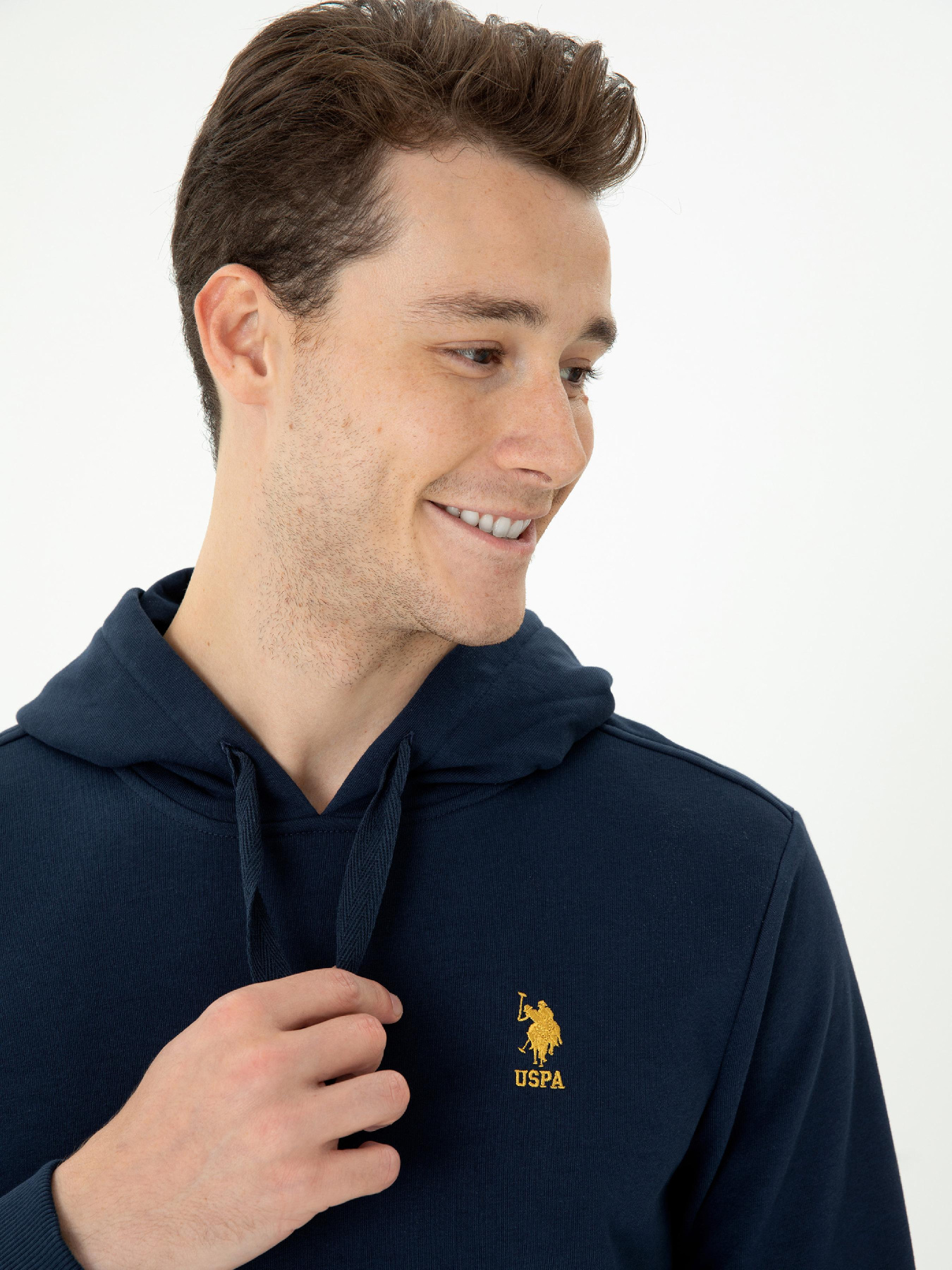 Худі US Polo модель G081SZ082.000.1703209.VR033 Фото