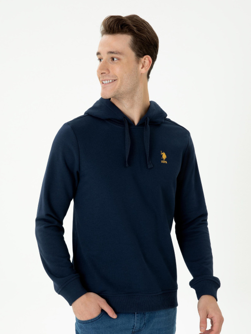 Худі US Polo модель G081SZ082.000.1703209.VR033 Фото