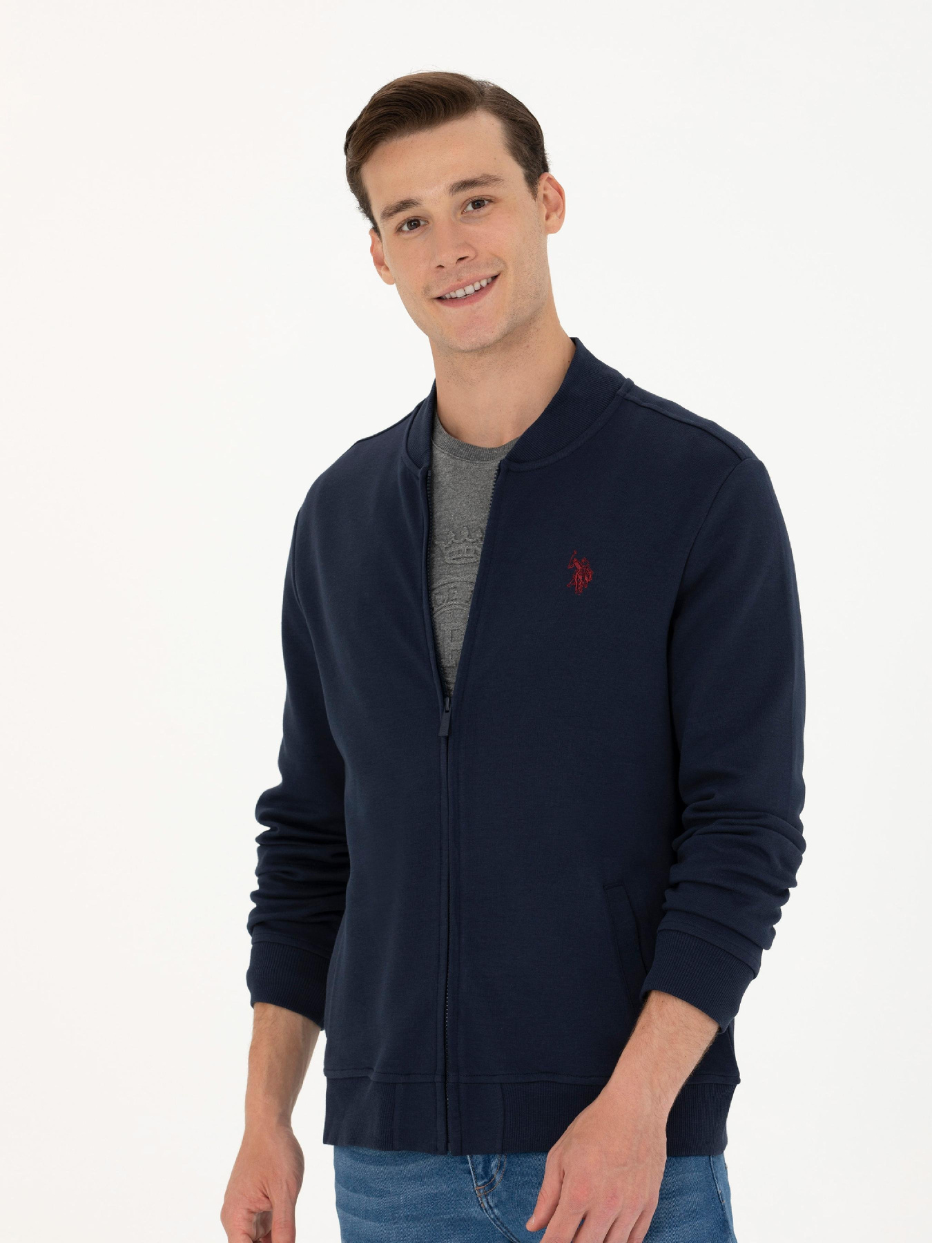 Кофта US Polo модель G081SZ082.000.1703275.VR033 Фото