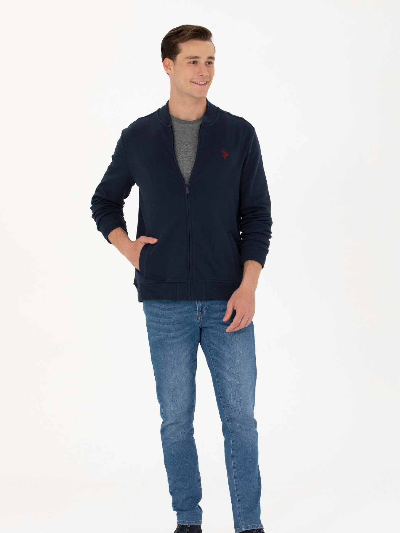 Кофта US Polo модель G081SZ082.000.1703275.VR033 Фото