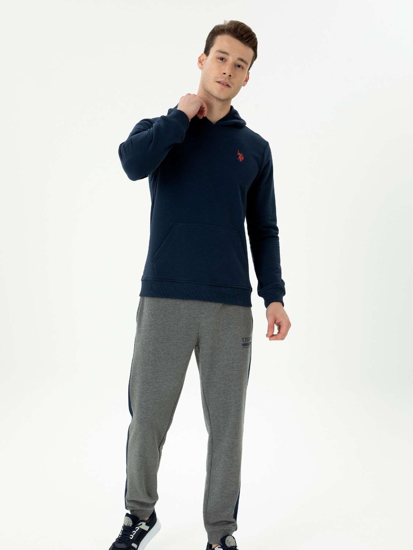 Худи US Polo модель G081SZ082.000.1703458.VR033 Фото