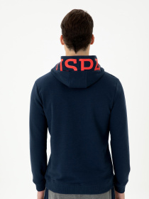 Худи US Polo модель G081SZ082.000.1703458.VR033 Фото