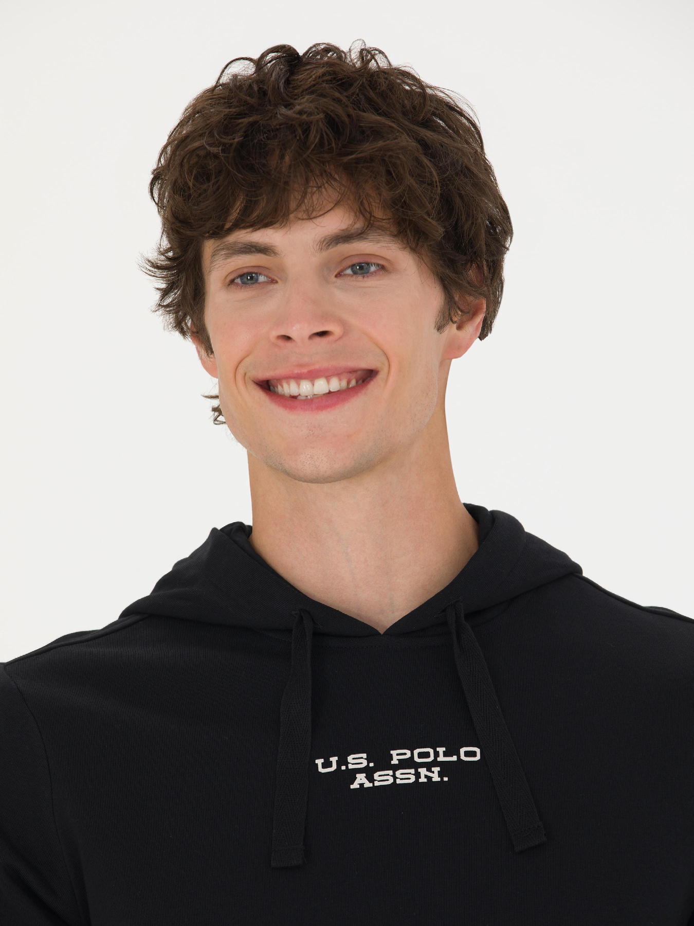 Худи US Polo модель G081SZ082.000.1703496.VR046 Фото