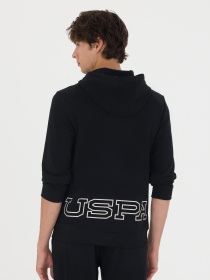 Худи US Polo модель G081SZ082.000.1703496.VR046 Фото