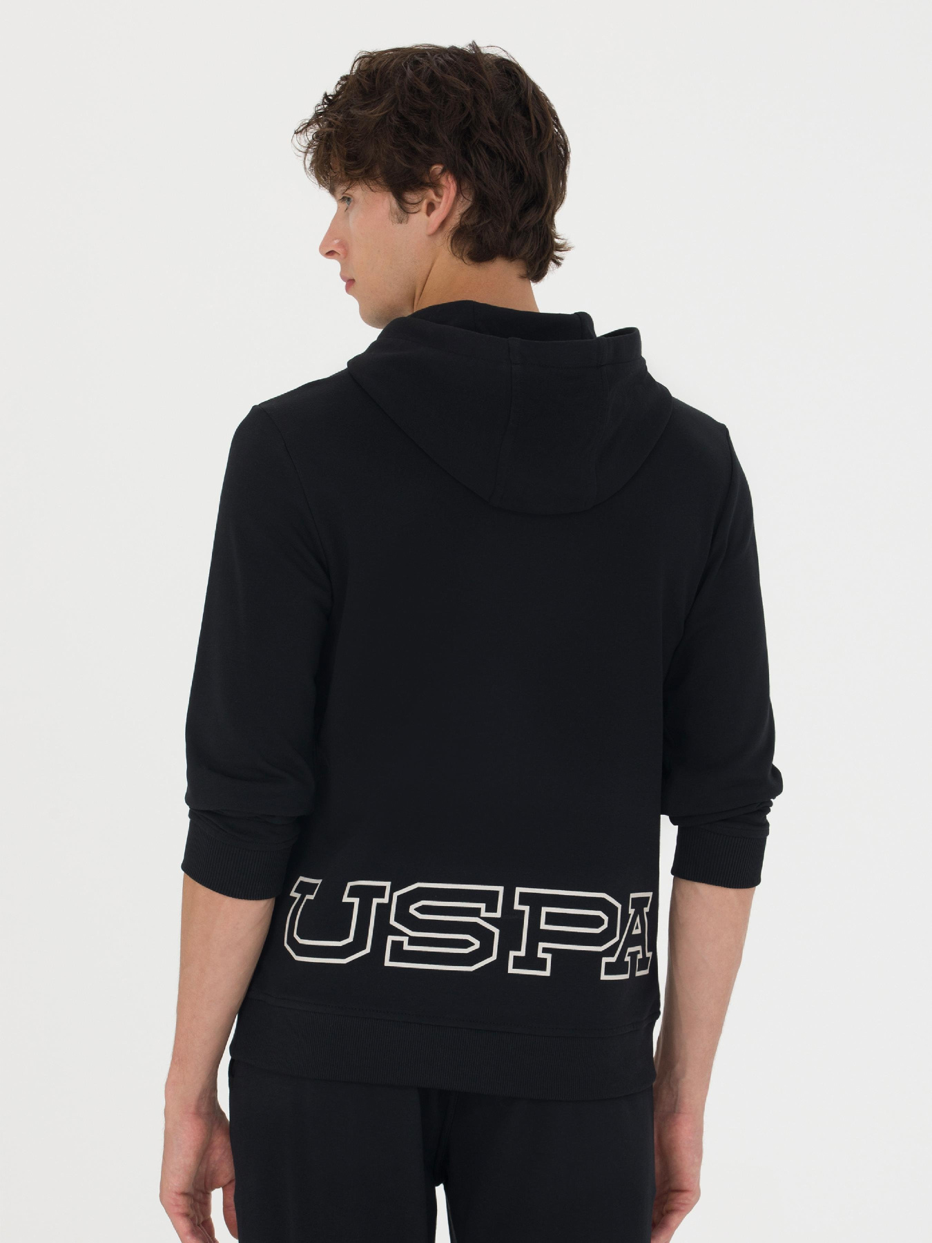 Худи US Polo модель G081SZ082.000.1703496.VR046 Фото