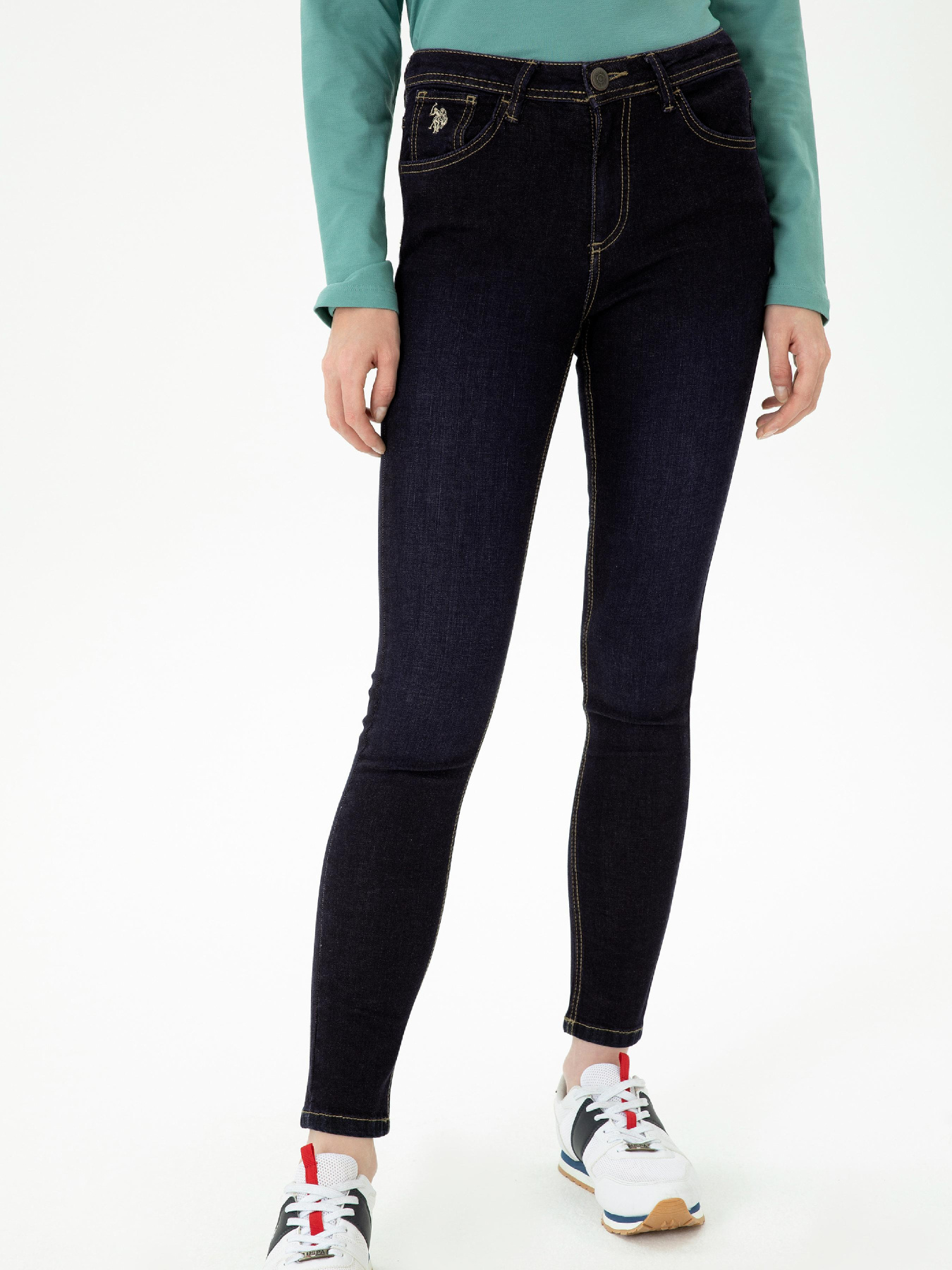 Скіні джинси US Polo модель G082SZ080.000.1711956.DN0023 Фото
