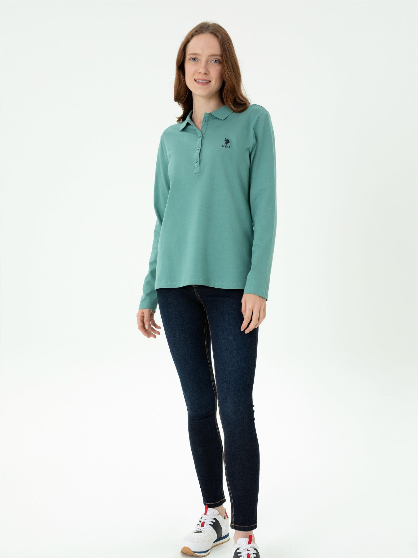 Скіні джинси US Polo модель G082SZ080.000.1711956.DN0023 Фото