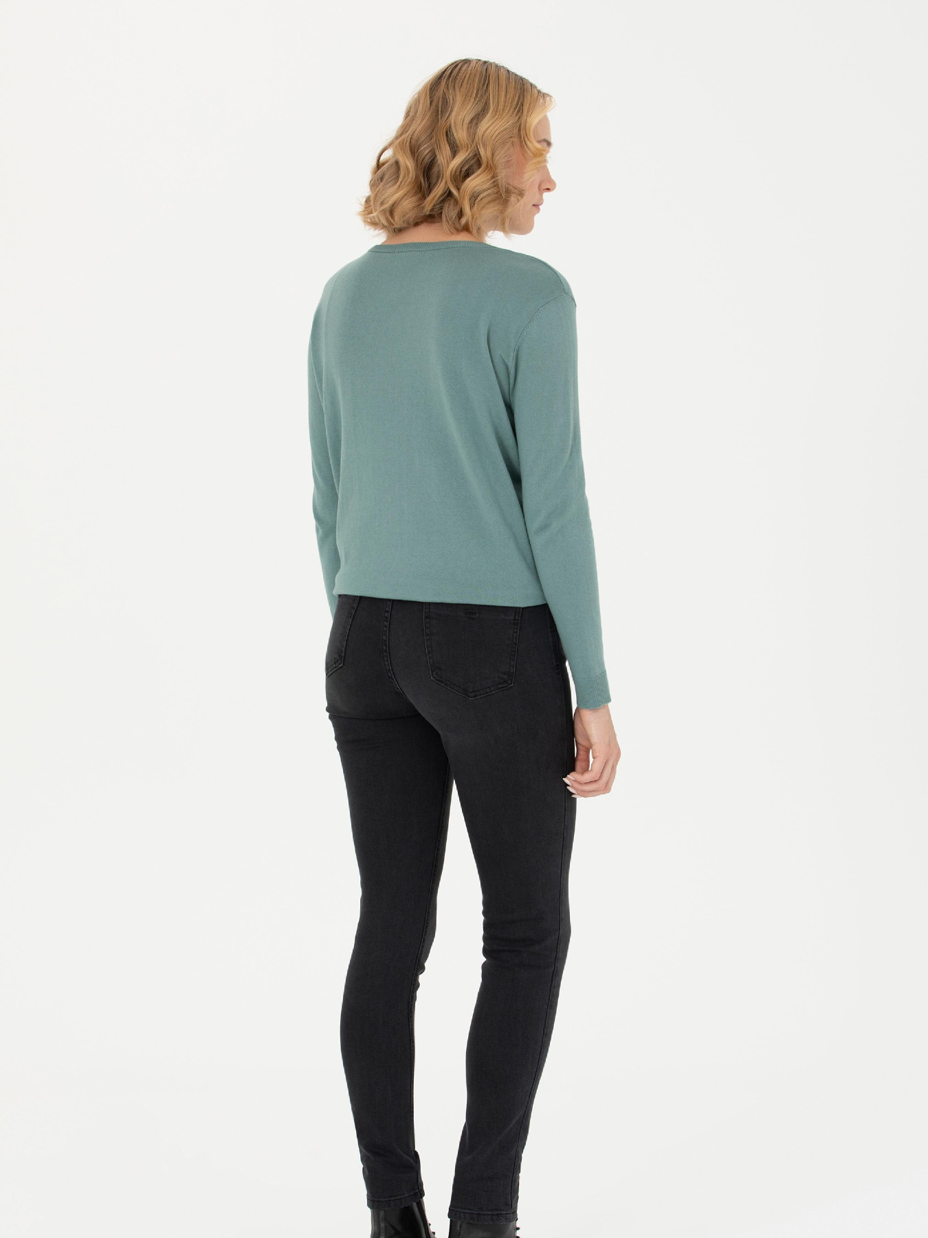 Скинни джинсы US Polo модель G082SZ080.000.1712005.DN0027 Фото