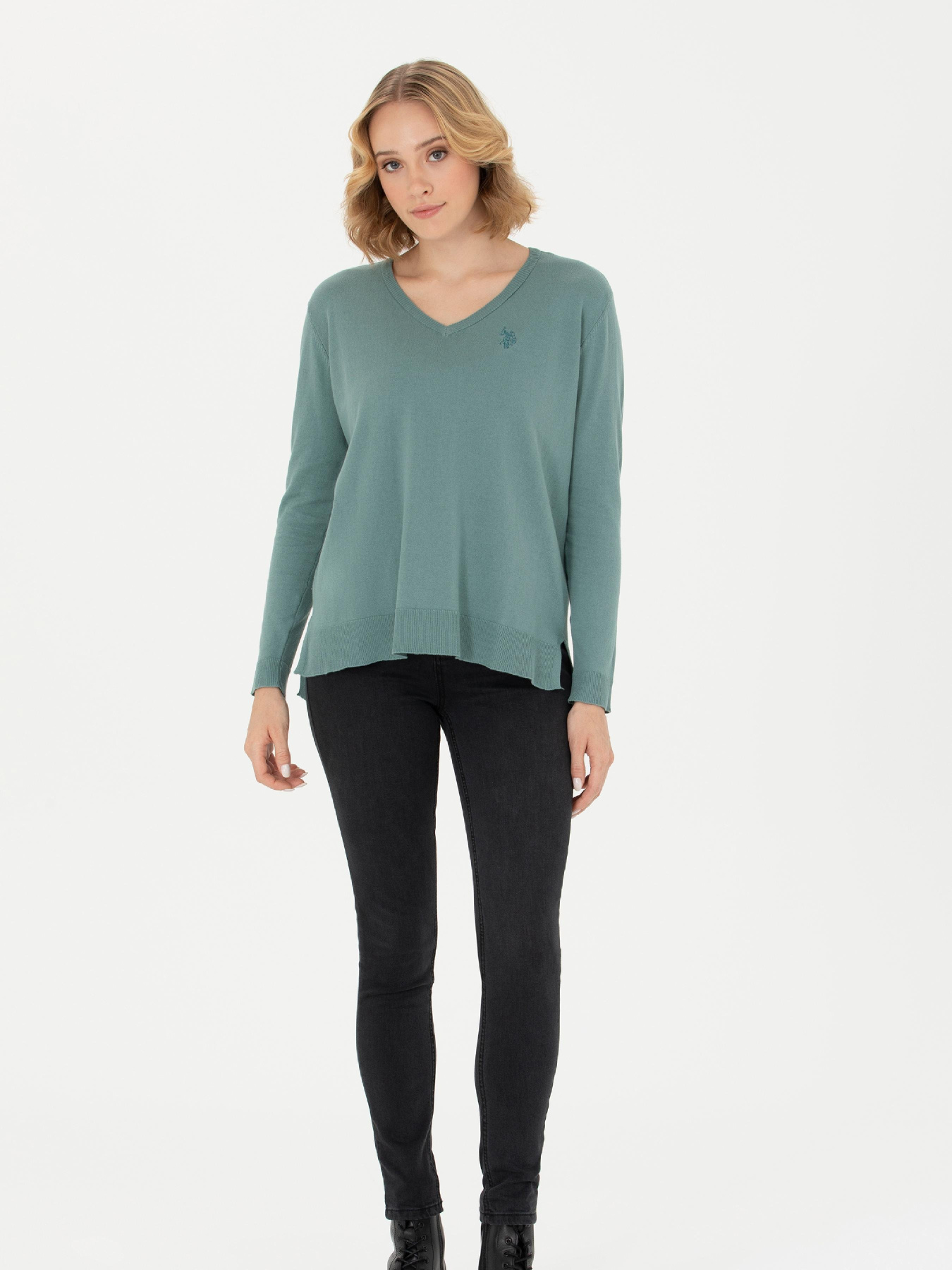 Скіні джинси US Polo модель G082SZ080.000.1712005.DN0027 Фото