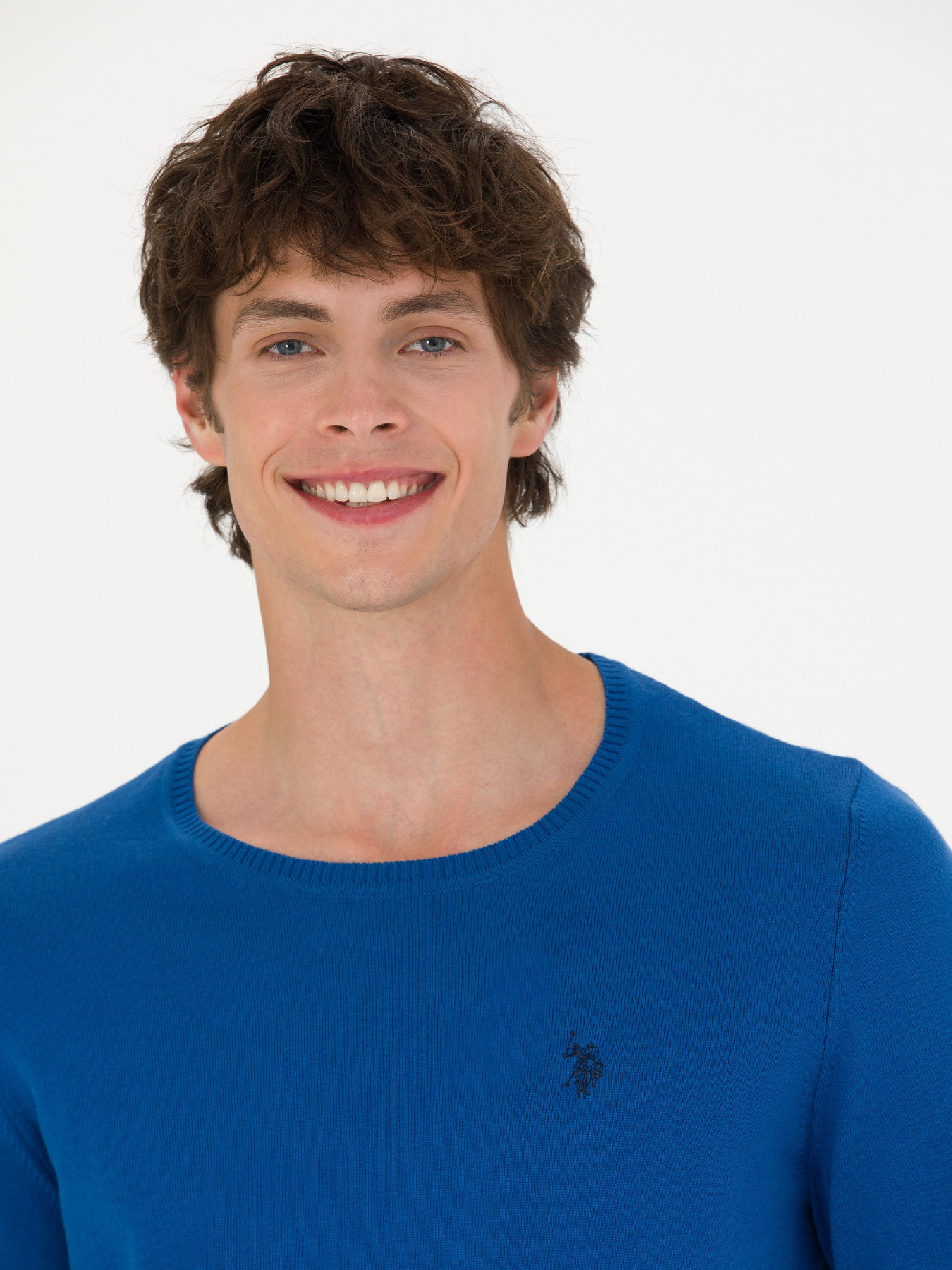 Джемпер US Polo модель G081SZ0TK.000.1726044.VR045 Фото