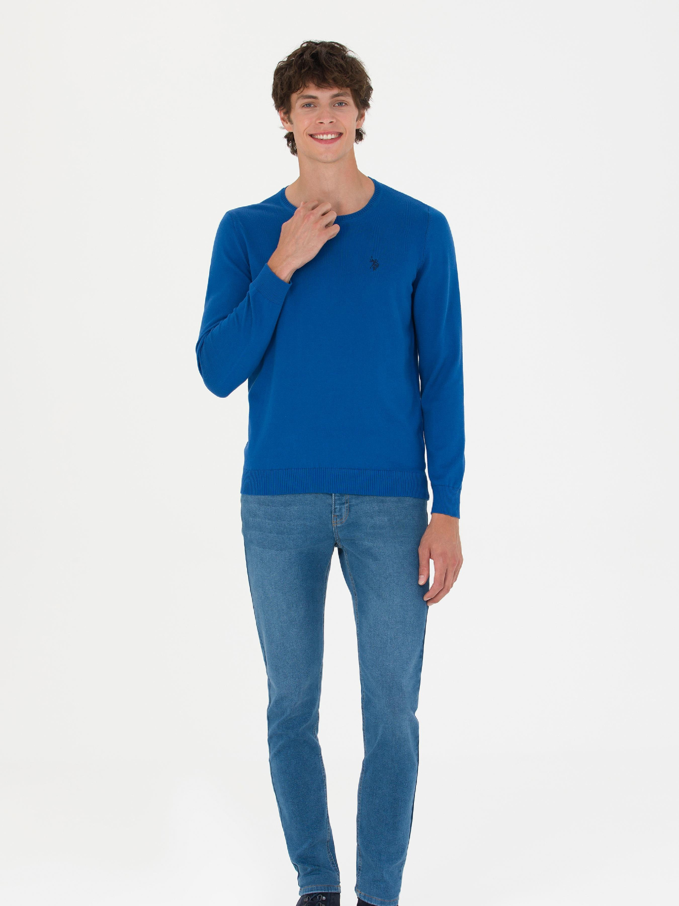 Джемпер US Polo модель G081SZ0TK.000.1726044.VR045 Фото