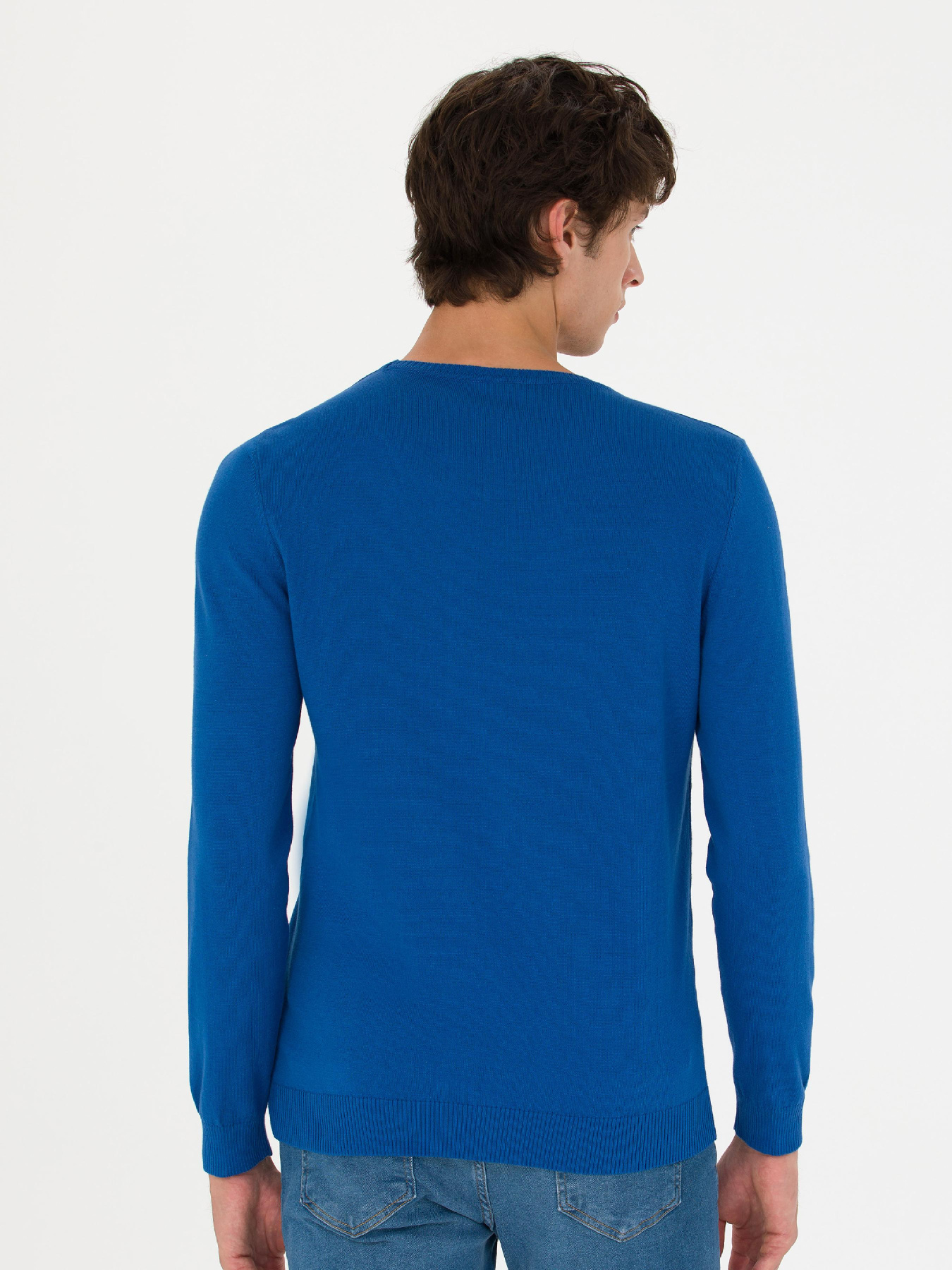 Джемпер US Polo модель G081SZ0TK.000.1726044.VR045 Фото