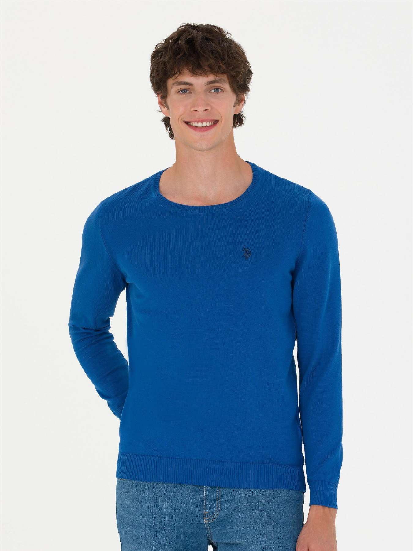 Джемпер US Polo модель G081SZ0TK.000.1726044.VR045 Фото