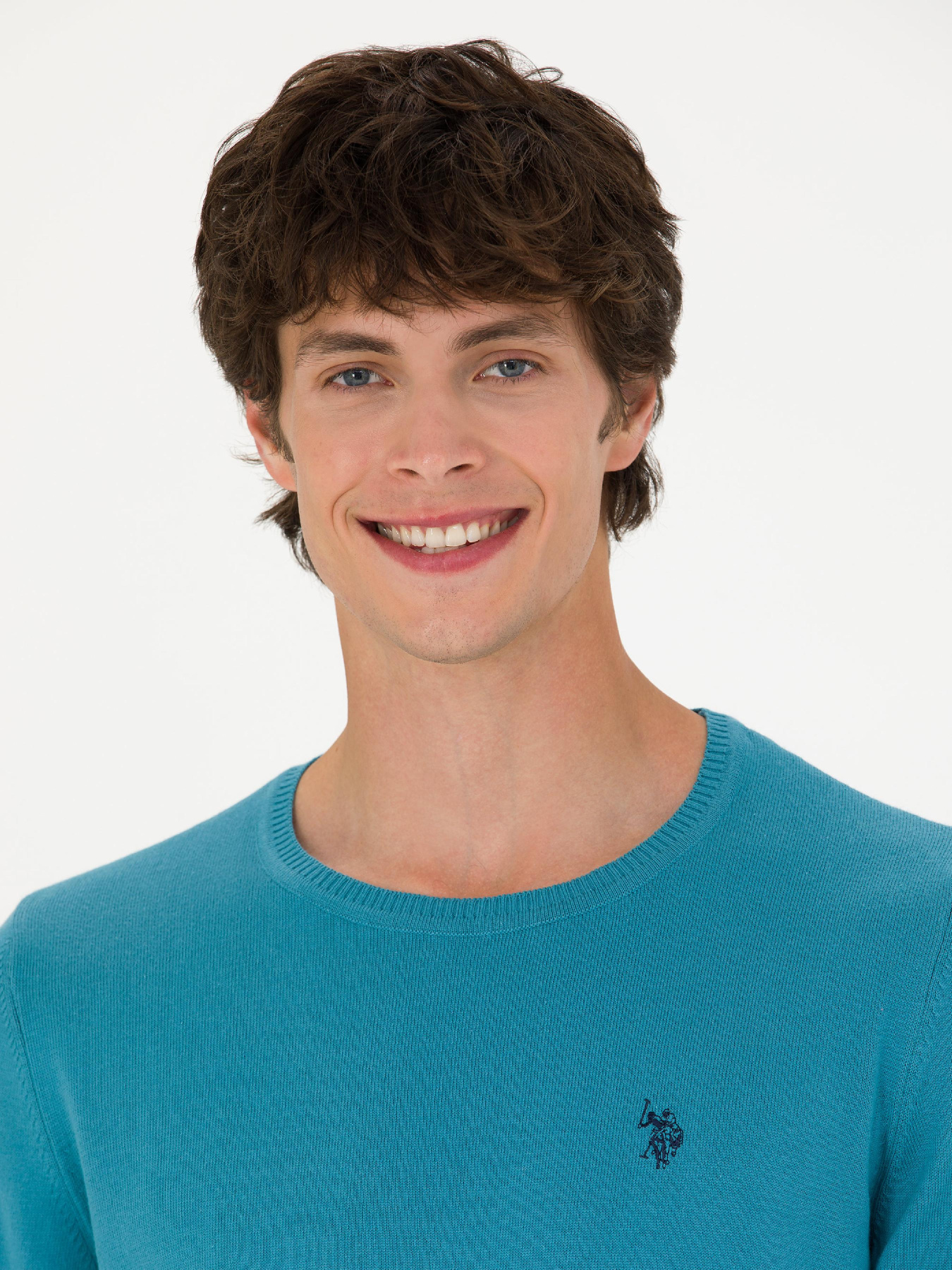 Джемпер US Polo модель G081SZ0TK.000.1726044.VR102 Фото