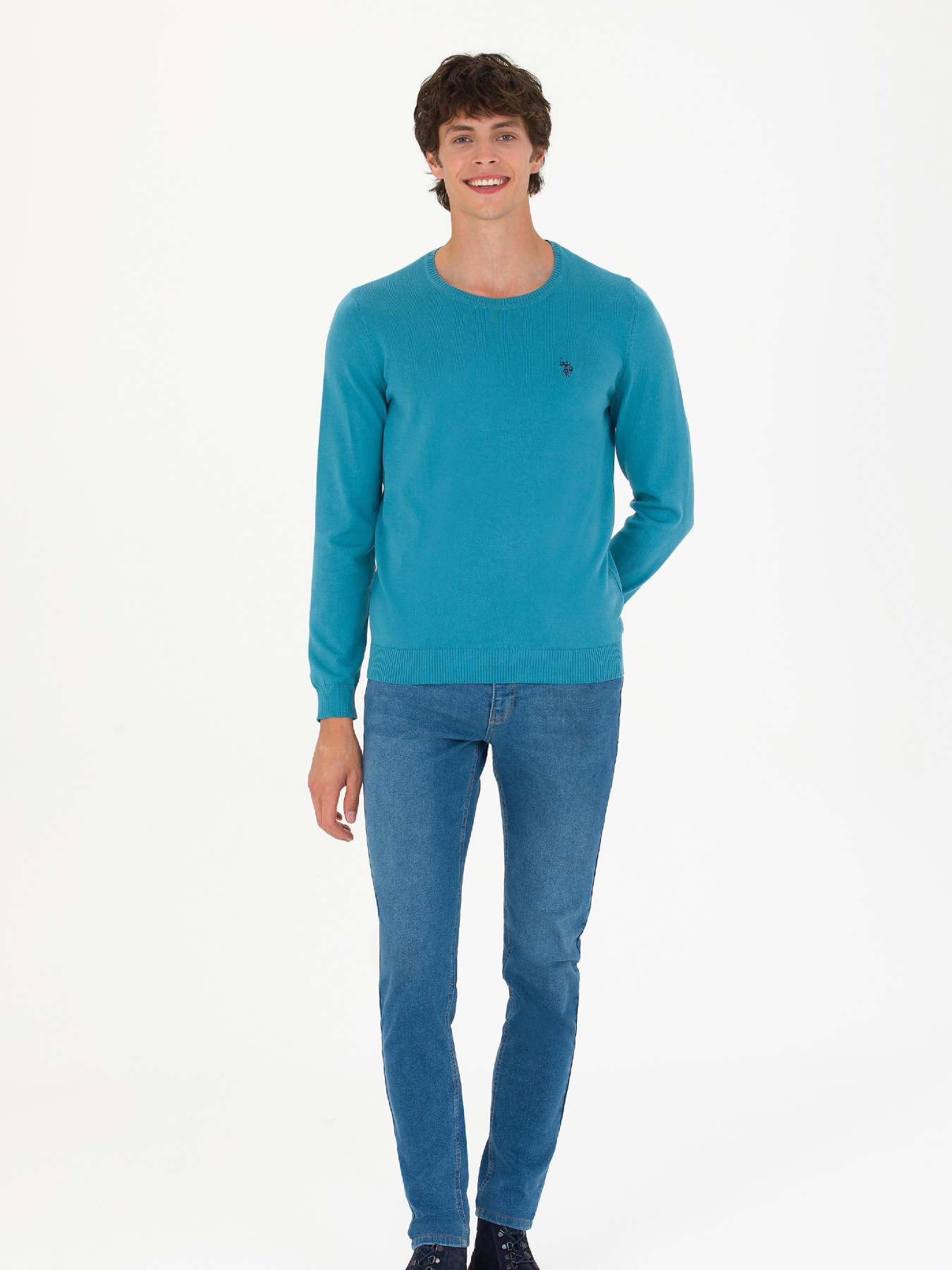 Джемпер US Polo модель G081SZ0TK.000.1726044.VR102 Фото