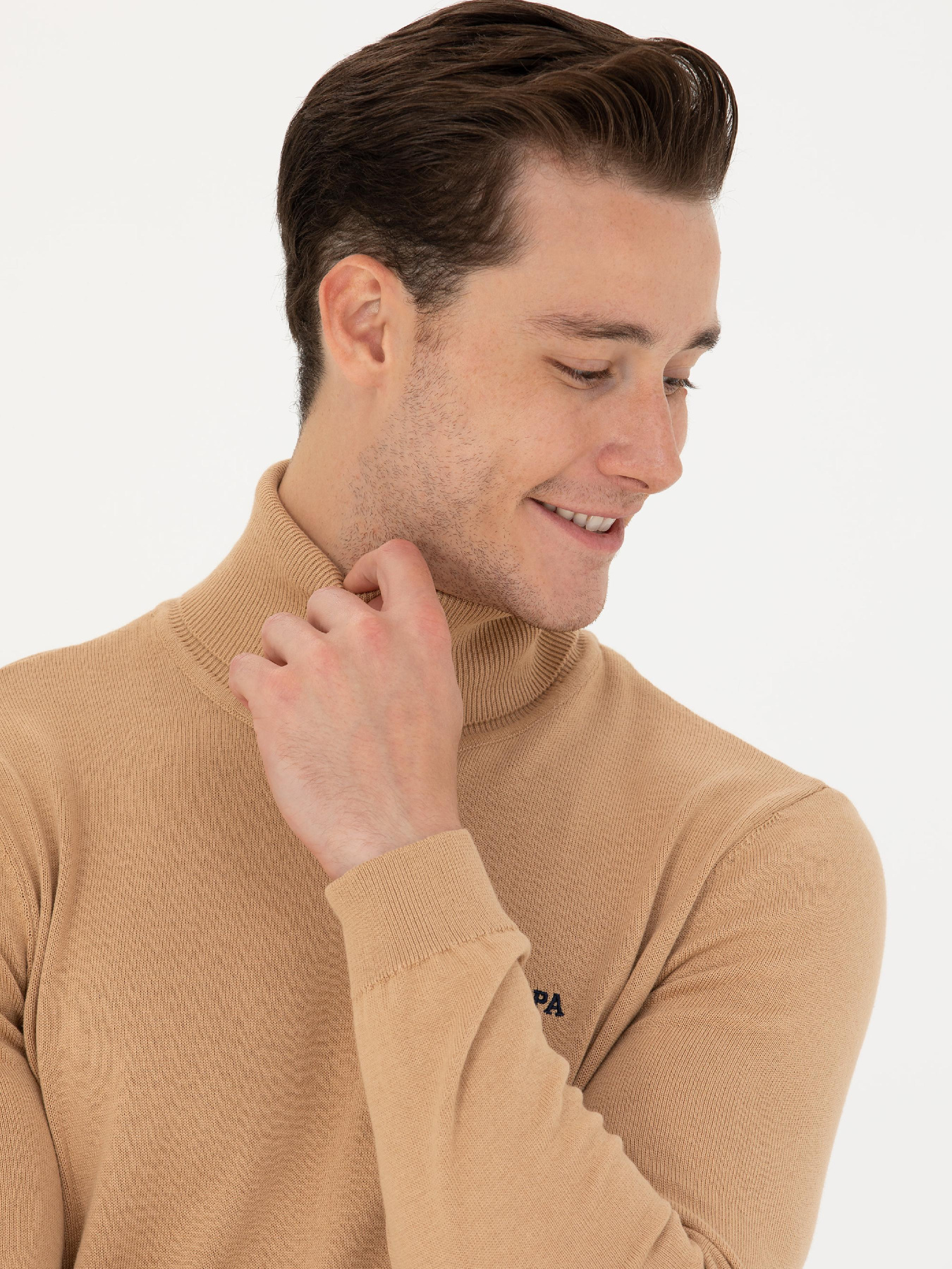 Водолазка US Polo модель G081SZ0TK.000.1726059.VR123 Водолазка US Polo модель G081SZ0TK.000.1726059.VR123 Фото