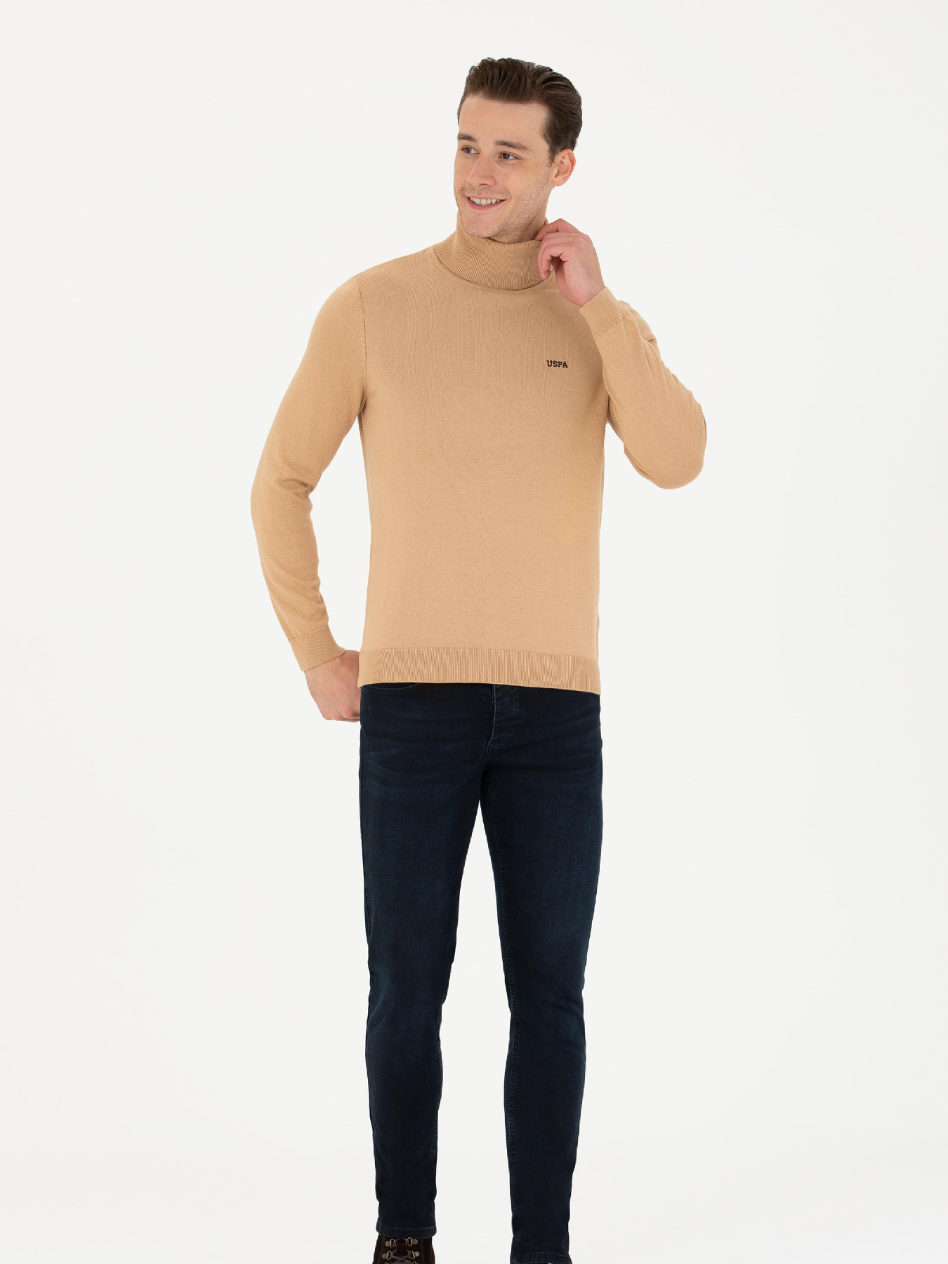 Водолазка US Polo модель G081SZ0TK.000.1726059.VR123 Водолазка US Polo модель G081SZ0TK.000.1726059.VR123 Фото