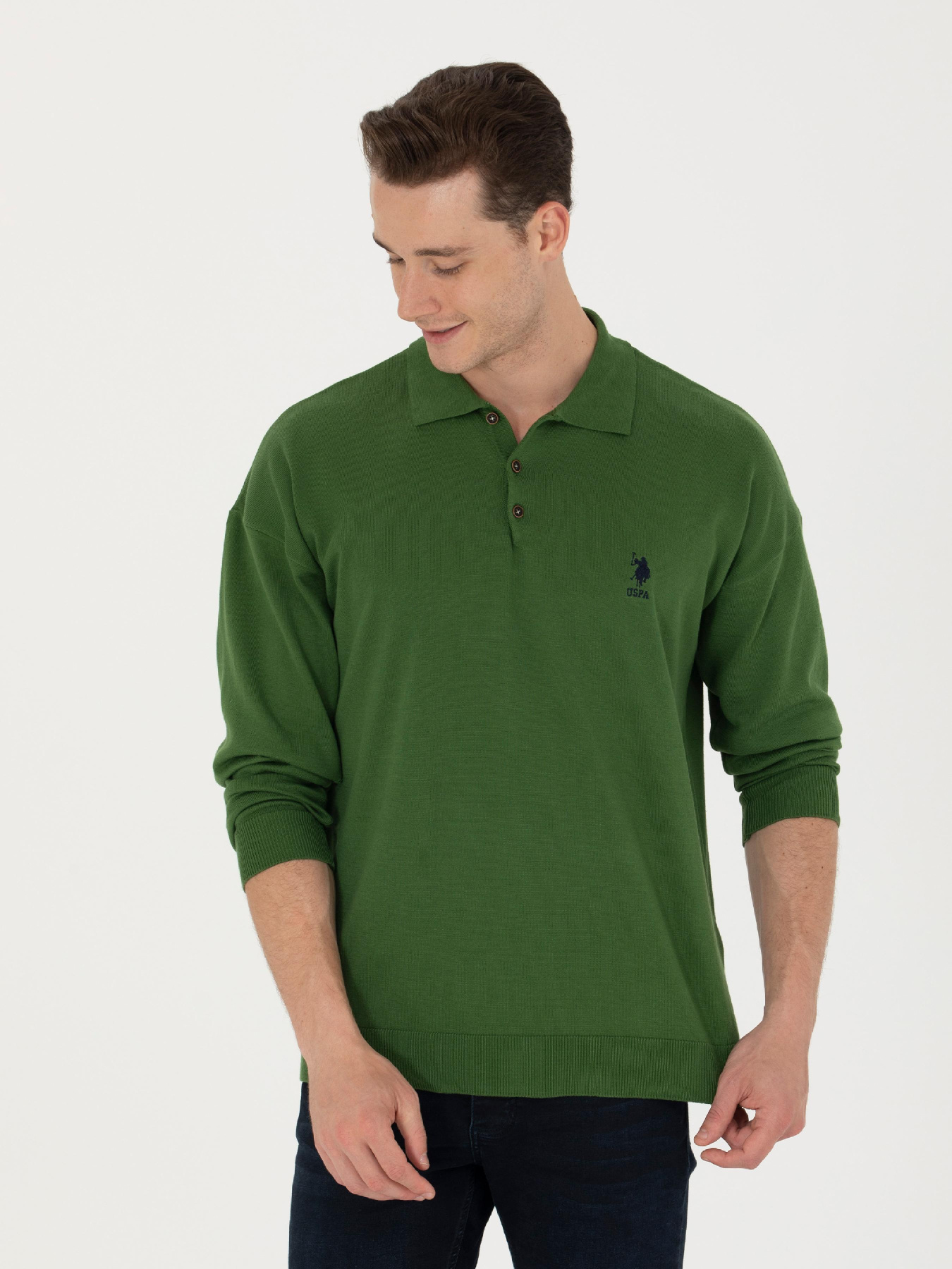 Поло US Polo модель G081SZ0TK.000.1726119.VR054 Фото