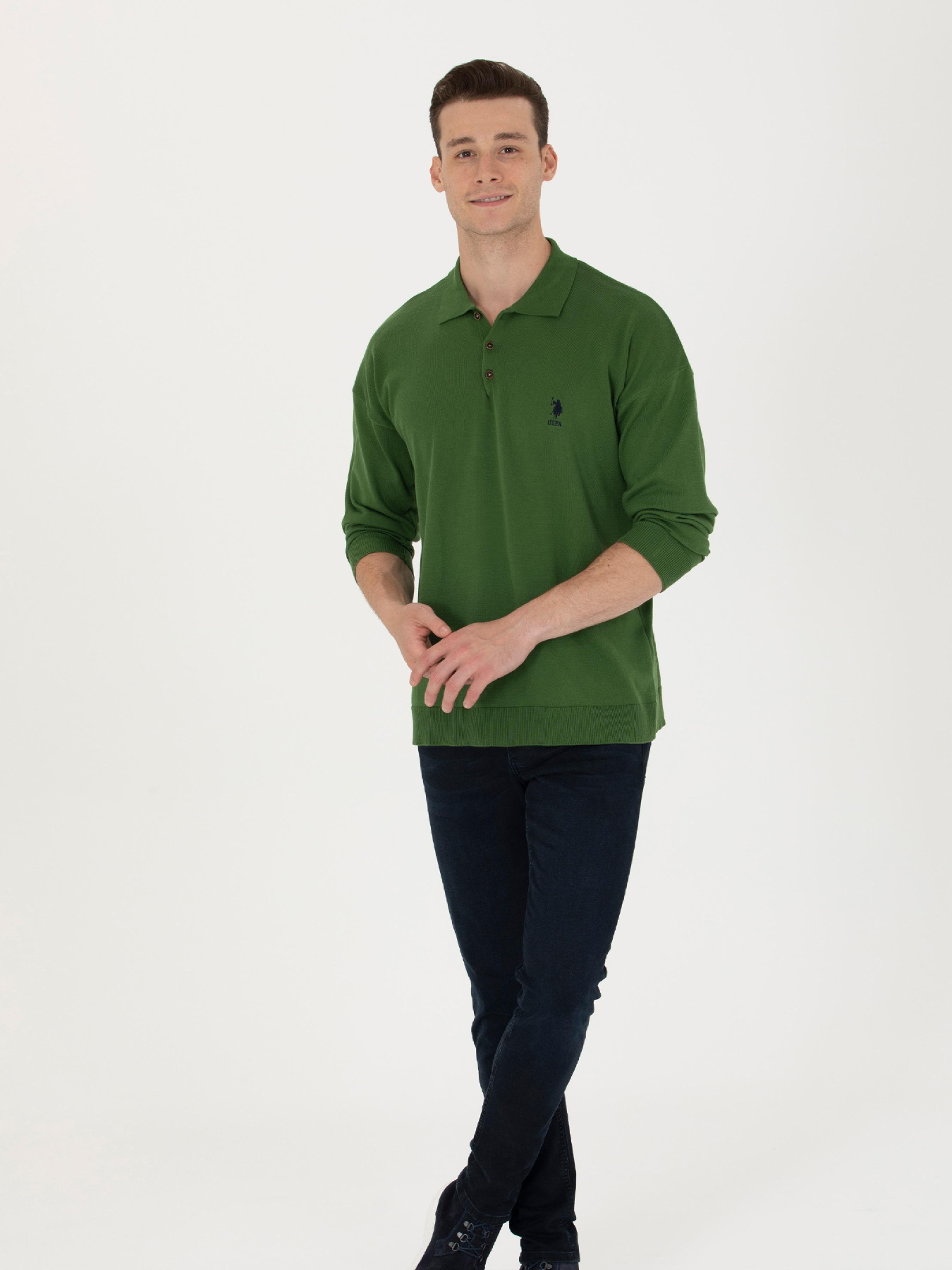 Поло US Polo модель G081SZ0TK.000.1726119.VR054 Фото