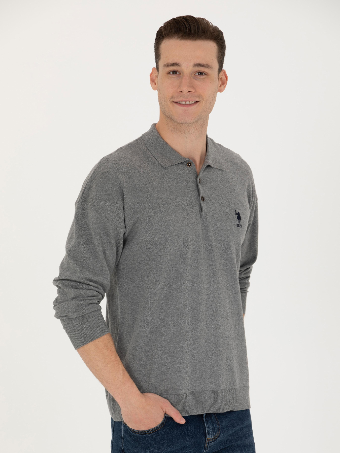 Поло US Polo модель G081SZ0TK.000.1726119.VR086 Фото