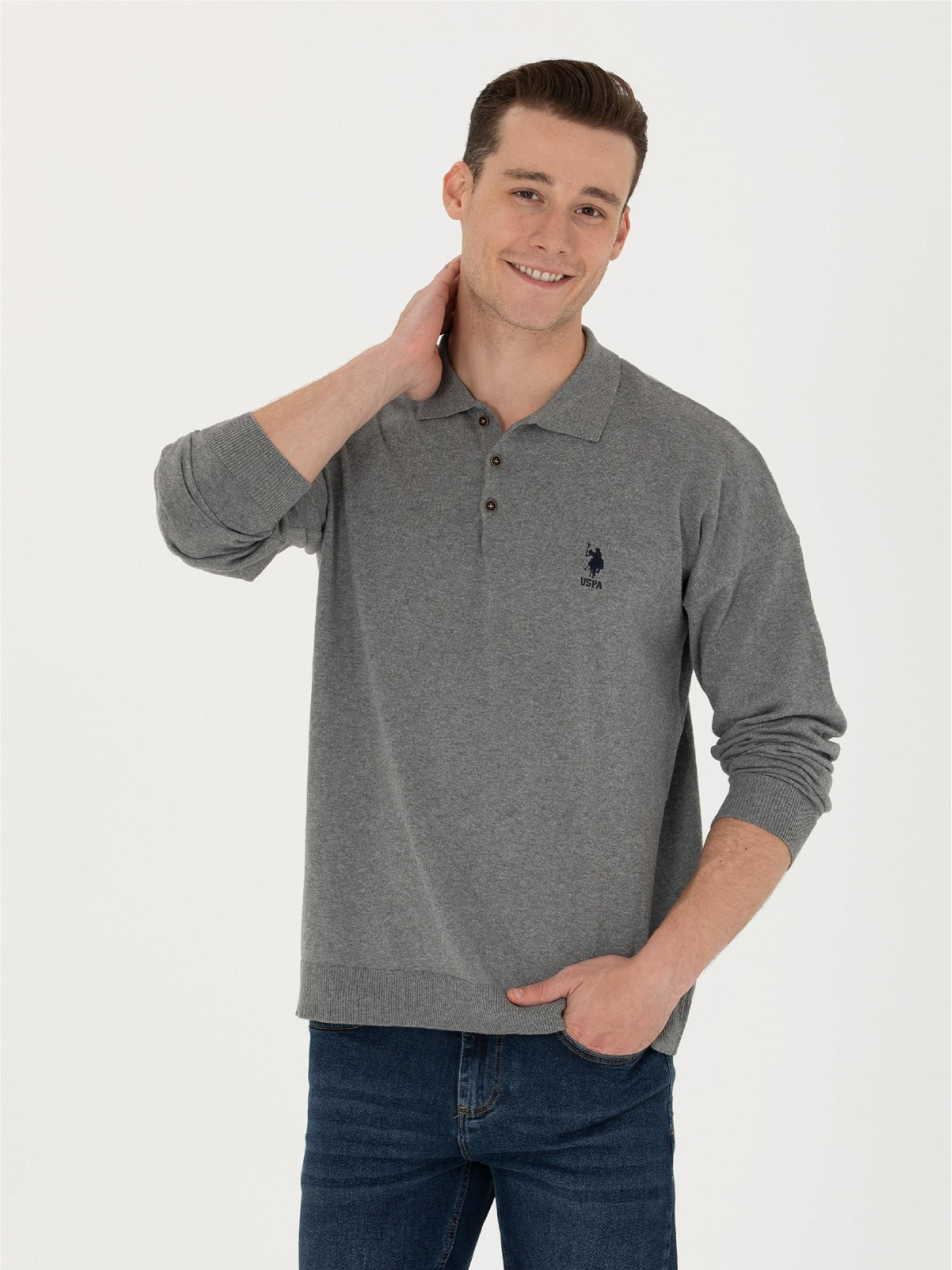 Поло US Polo модель G081SZ0TK.000.1726119.VR086 Фото