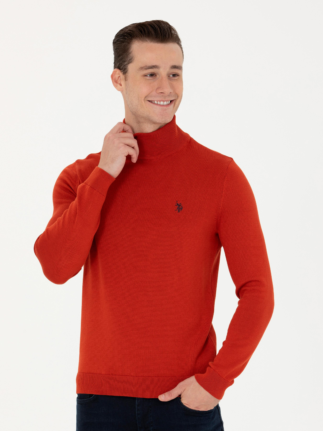 Водолазка US Polo модель G081SZ0TK.000.1726128.VR031 Фото