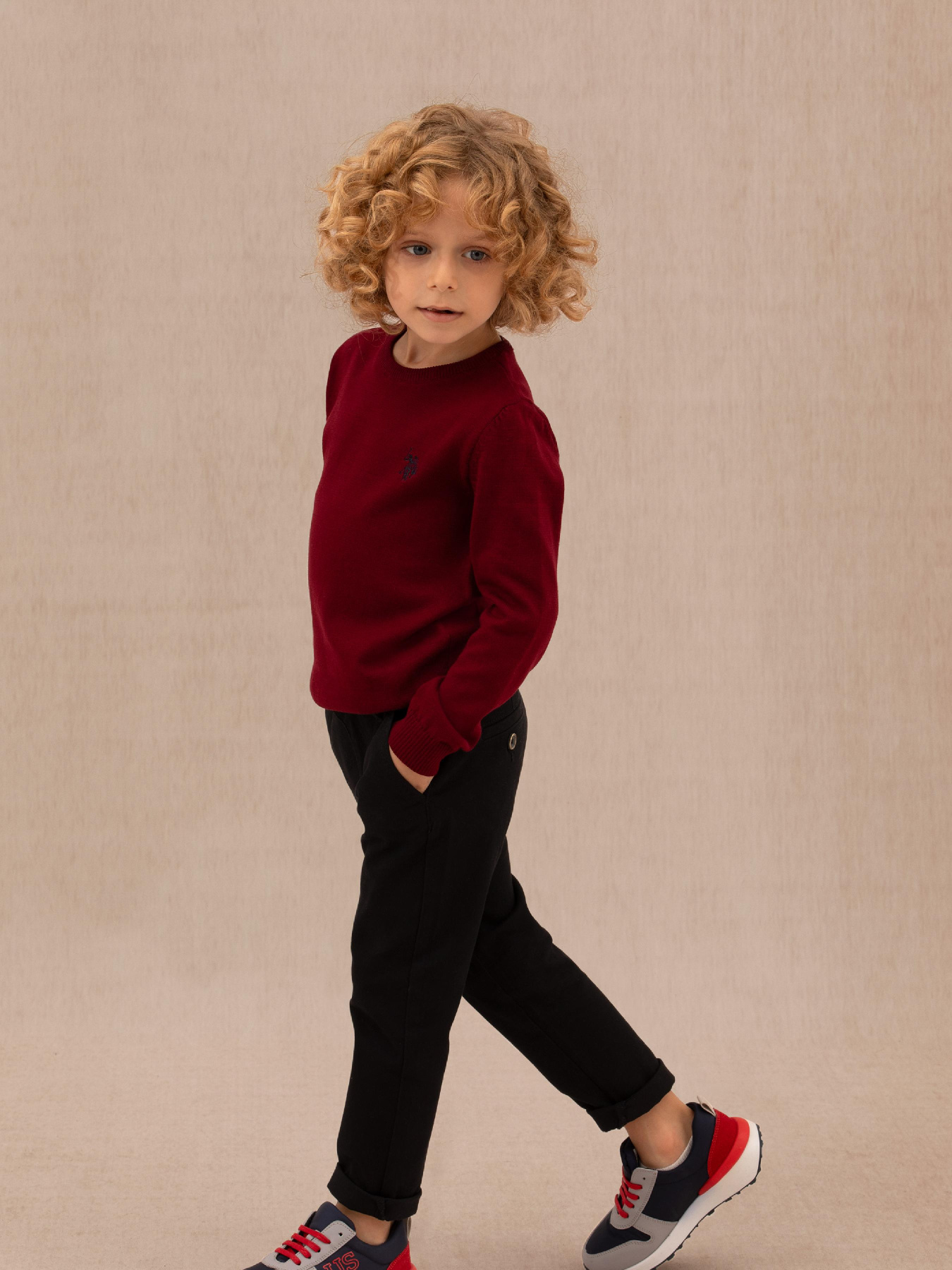 Джемпер US Polo модель G083SZ0TK.000.1726137.VR014 Фото