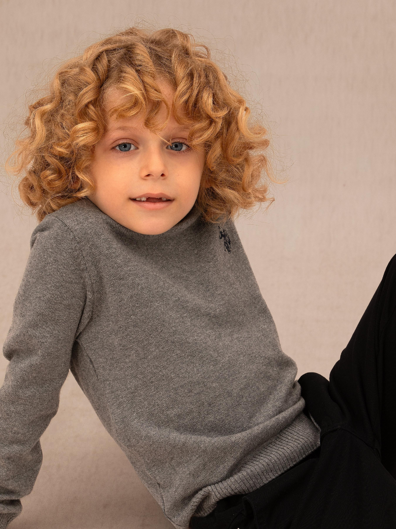 Джемпер US Polo модель G083SZ0TK.000.1726137.VR086 Фото