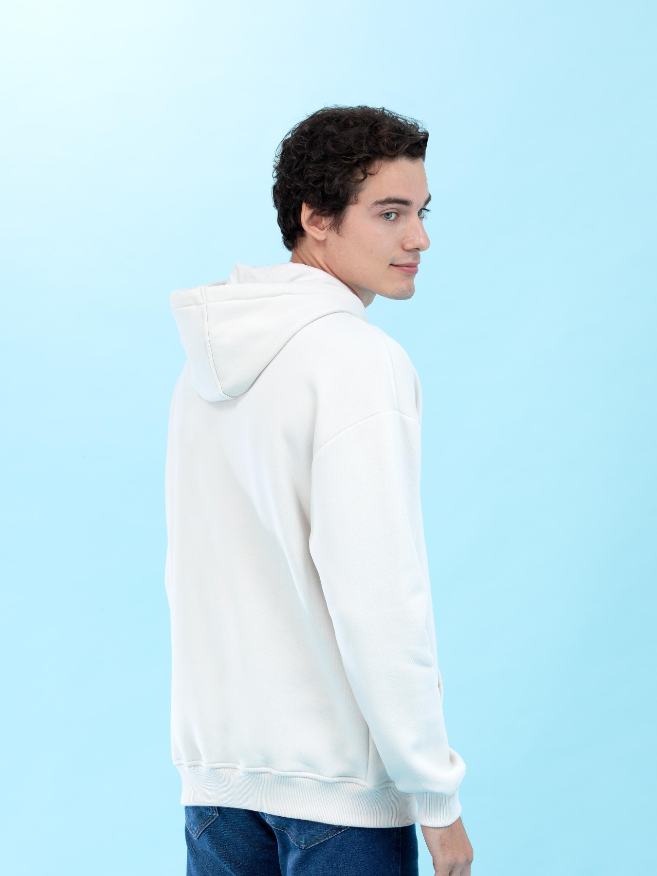 Худи US Polo модель G081SZ082.000.1730149.VR049 Фото