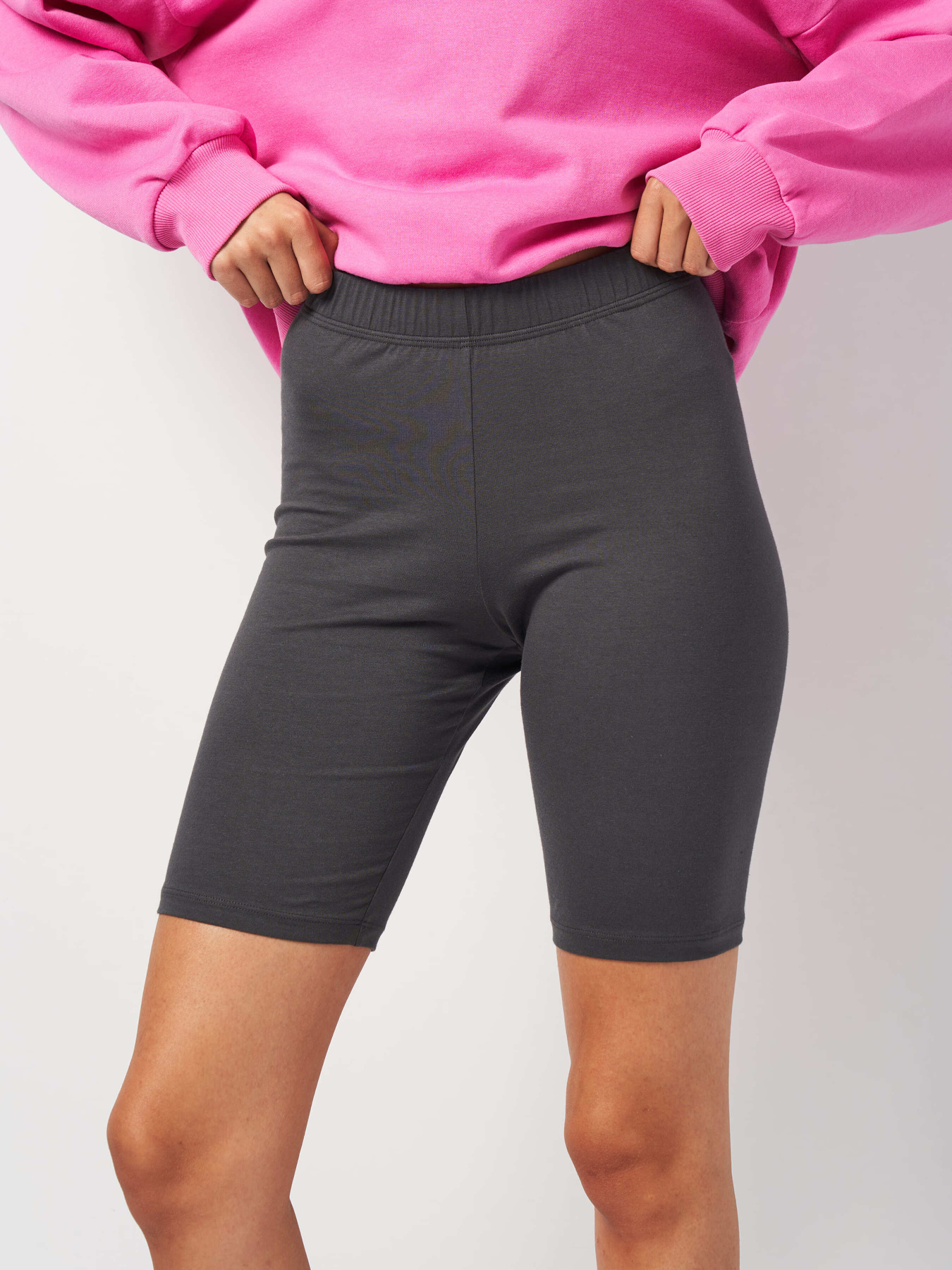 Велосипедки Роза модель 220910_dark_grey Фото