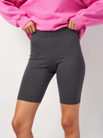 Велосипедки Роза модель 220910_dark_grey Велосипедки Роза модель 220910_dark_grey Фото