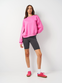 Велосипедки Роза модель 220910_dark_grey Велосипедки Роза модель 220910_dark_grey Фото