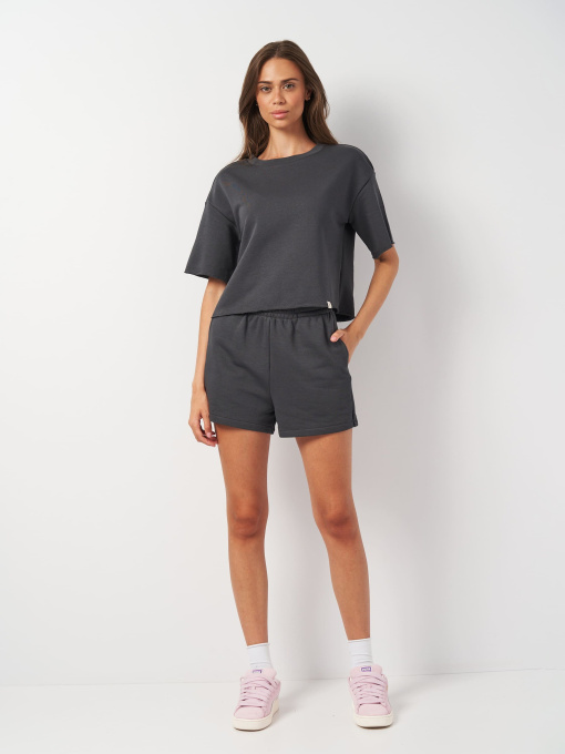 Шорты Роза модель 231112_dark_grey Фото