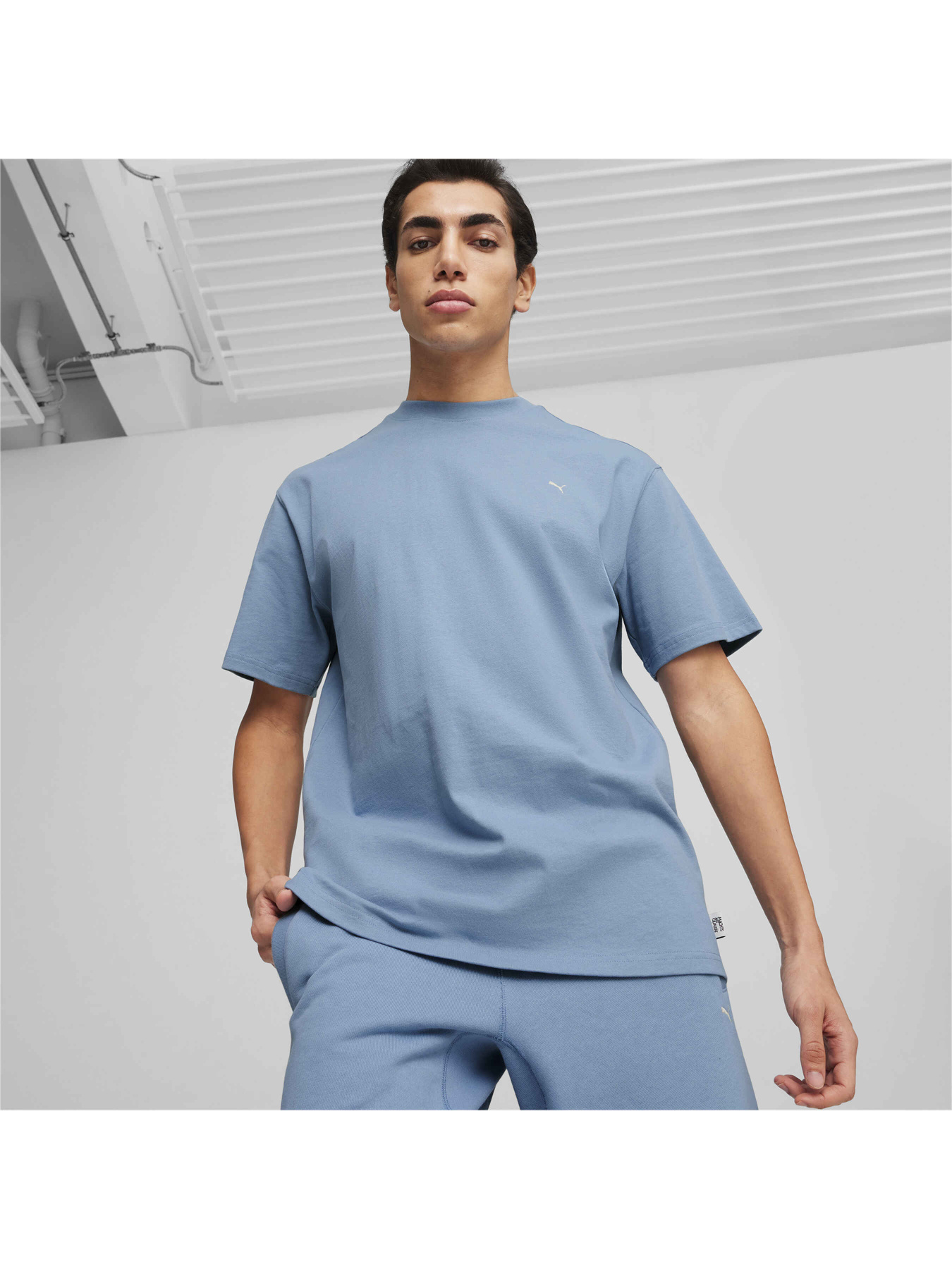 Футболка PUMA Mmq Tee модель 624009 Футболка PUMA Mmq Tee модель 624009 Фото