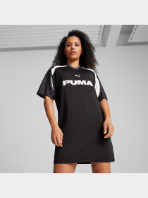Платье миди PUMA Football Jersey Dress модель 630990 Фото