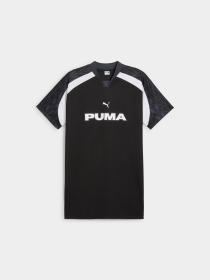 Платье миди PUMA Football Jersey Dress модель 630990 Фото