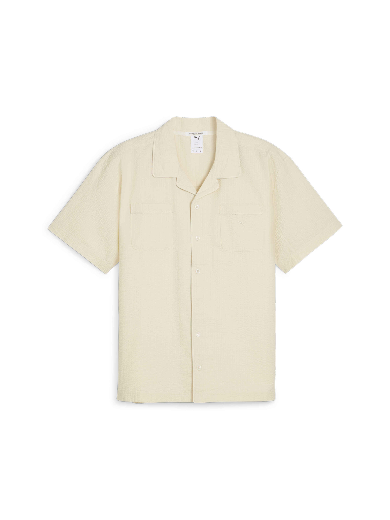 Рубашка PUMA Mmq Seersucker Shirt модель 624016 Фото