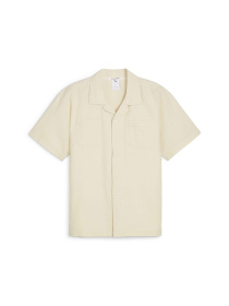 Рубашка повседневная PUMA Mmq Seersucker Shirt модель 624016 Рубашка повседневная PUMA Mmq Seersucker Shirt модель 624016 Фото