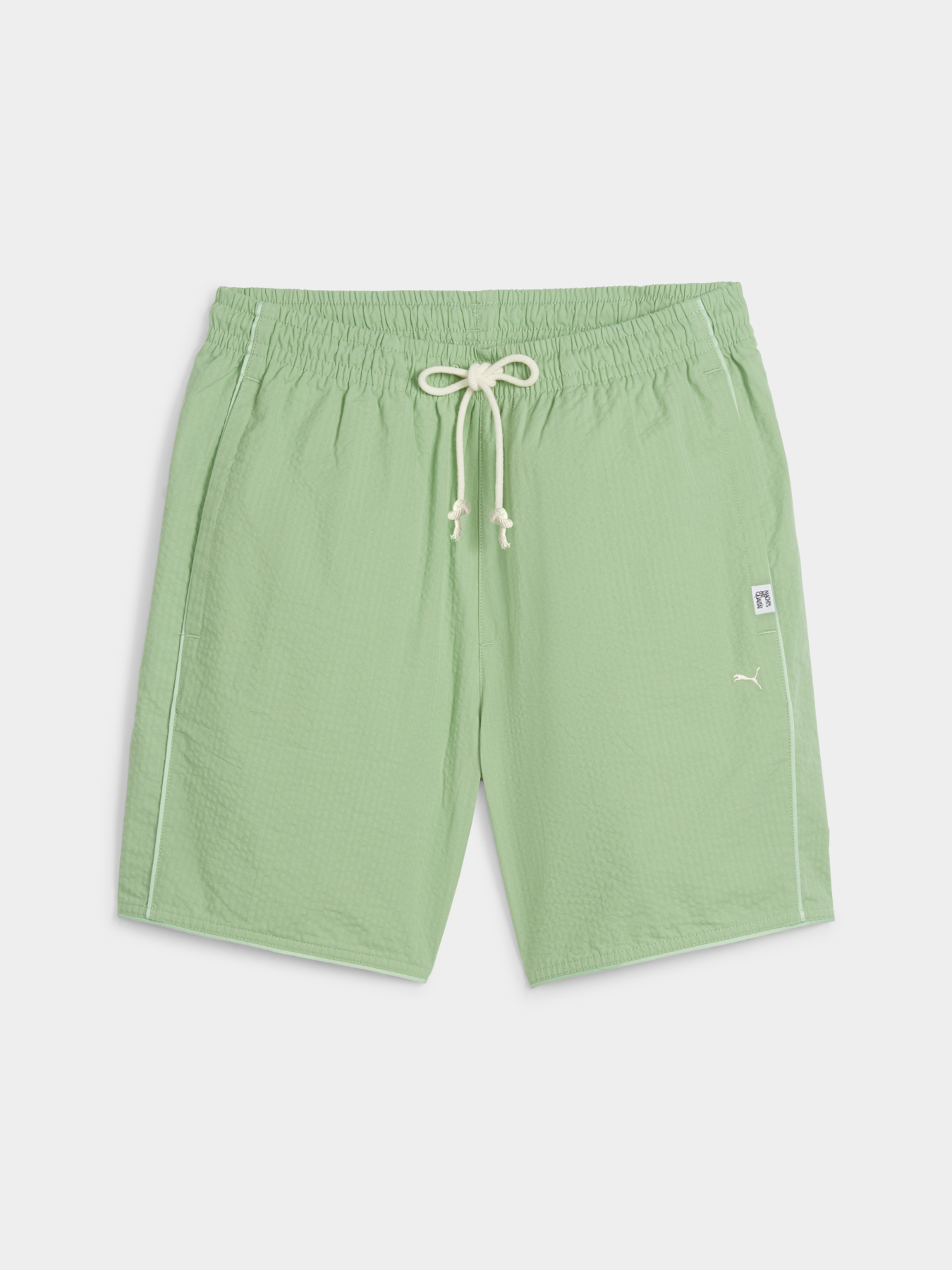 Шорты PUMA Mmq Seersucker Shorts модель 624018 Фото