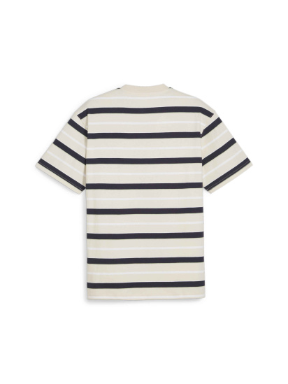 Футболка PUMA Mmq Striped Tee модель 624015 — фото - INTERTOP