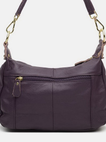 Сумка Borsa Leather модель K1213-violet Фото