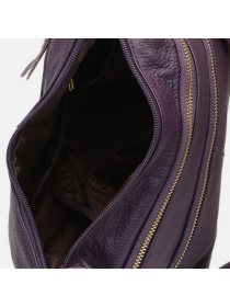 Сумка Borsa Leather модель K1213-violet Фото
