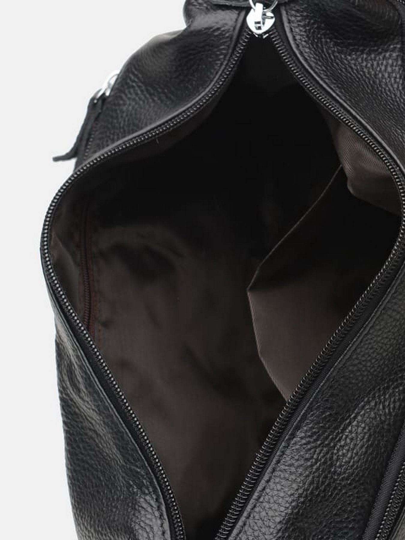 Сумка Borsa Leather модель K1028a-black Фото