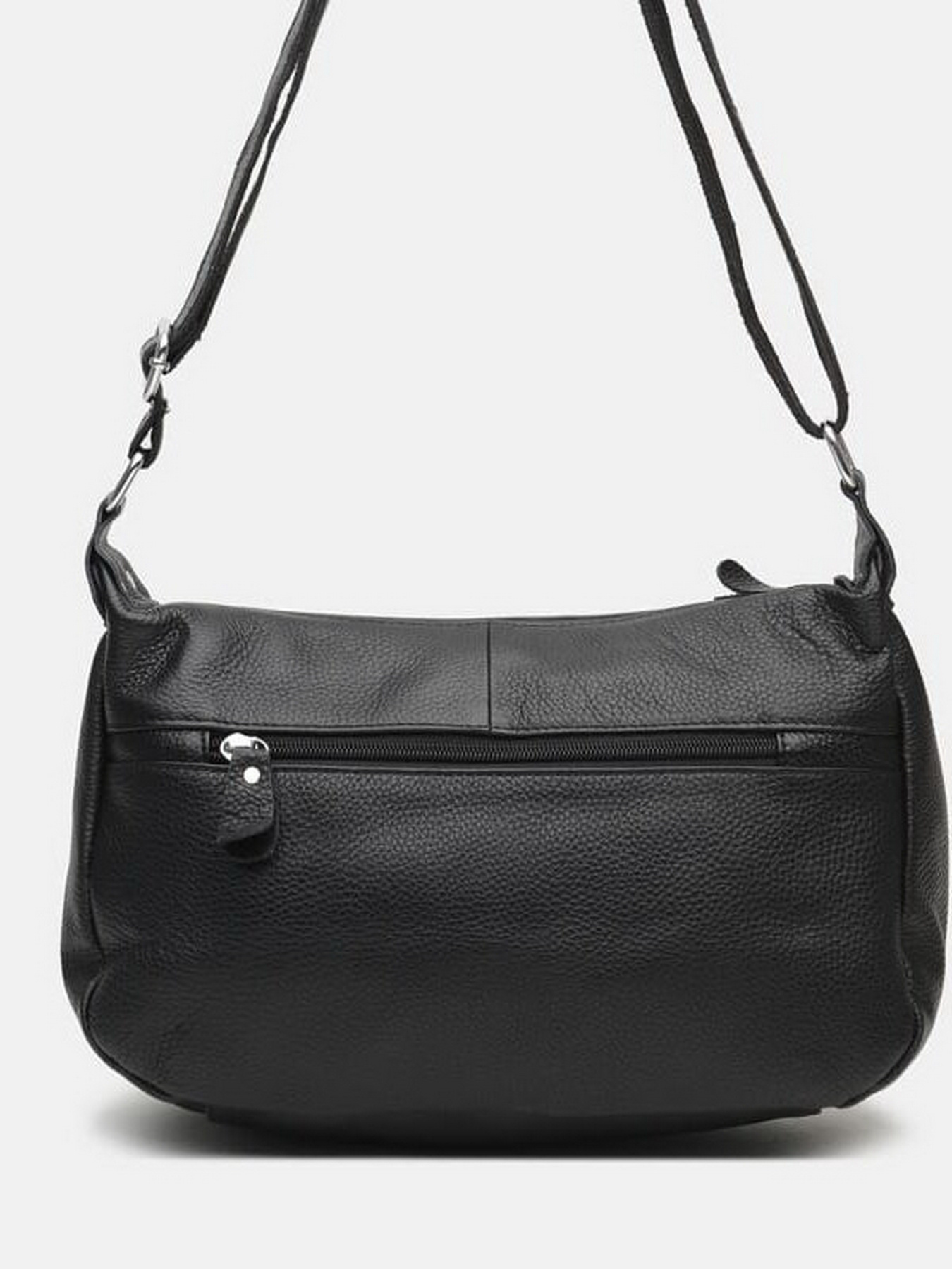 Сумка Borsa Leather модель K1028a-black Фото