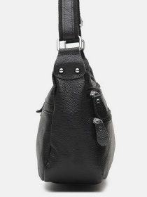 Сумка Borsa Leather модель K1028a-black Фото