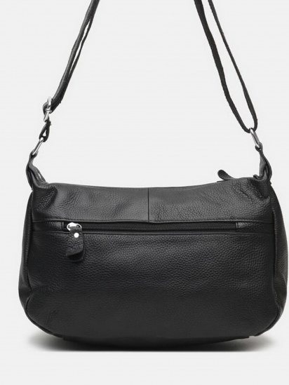 Сумка Borsa Leather модель K1028a-black - фото