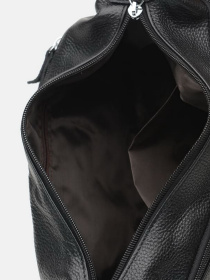 Сумка Borsa Leather модель K1028a-black Фото