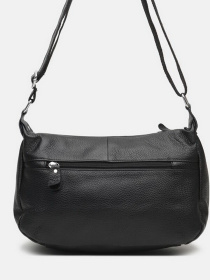 Сумка Borsa Leather модель K1028a-black Фото
