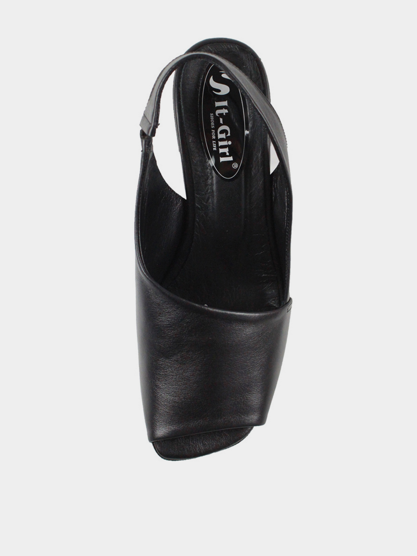 Босоніжки It-girl модель 9130-929-black Фото