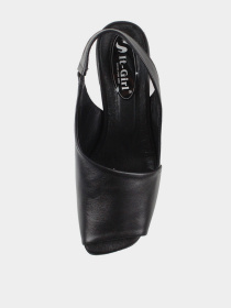 Босоніжки It-girl модель 9130-929-black Фото